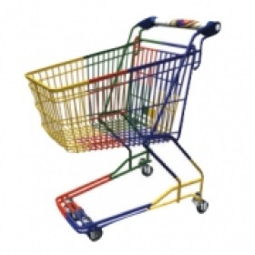 עגלות קניות עבור סופרמרקטים קונים צבע Multy SHOLS FT-25