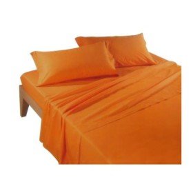 גיליון המיטה Caleffi עם גומי unita arancio, 90x200 ס