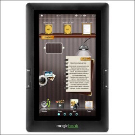ספר האלקטרוני Gmini MagicBook T70