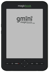 ספר האלקטרוני Gmini MagicBook P60