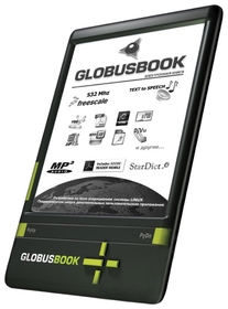 הספר האלקטרוני Globusbook 1001