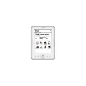 ספר אלקטרוני DIGMA E605 4GB הלבן