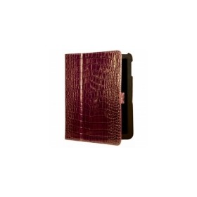 תנין E-Book נרתיק עור כיסוי Abilita סגול לספרים אלקטרוניים הארנק Pro 602 (150x20x200)