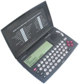 המילון האלקטרוני Ectaco ER300T אנגלי הרוסי כף יד האלקטרונית מתורגמן פרטנר