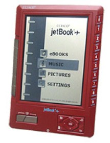 מכשיר נייד Ectaco האוניברסלי לקריאת ספרים אלקטרוניים ECTACO jetBook