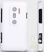 רוק העירום צבעוני מעטפה הלבנה HTC EVO 3D