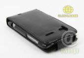 סנסצית HTC GlobalCase (Flip Down, שחור)