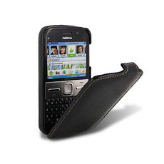 נרתיק העור Jacka LC עבור Nokia E5 (NKNKE5LCJT1BKLC)