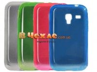 Epik TPU עבור Samsung Galaxy Ace GT-S7500 פלוס