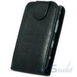 מקרה עבור LG GT540 Optimus (Flip Down, שחור)