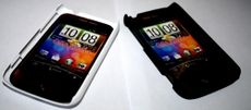 HTC Wildfire A3333 צלחת פלסטיק