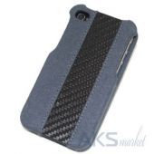 קטיפת סיבי פחם ION עבור iPhone 4