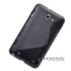 Duotone TPU Epik Samsung Galaxy הערת N7000