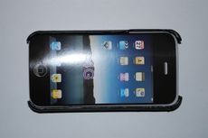 לשים בארגז תיק חזרה 4/4S iPhone