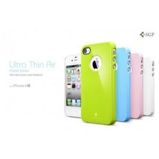 SGP Ultra Thin Air פסטלל4/4S iPhone