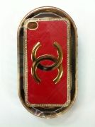 זוהר גוצ'י עבור iPhone 4 (אדום)