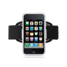 גריפין iClear עם קליפ וArmband חגורה עבור 3G/3GS iPhone
