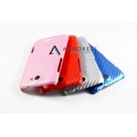 סיבי פחם מעטפת עבור HTC אחד X