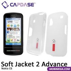 Jacket Soft Capdase 2 מתקדם לNokiaC6-00 (SJNKC6)