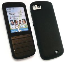 קייס סיליקון עבור Nokia C3-01