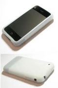 סיליקון קייס האייפון 4 לבנים