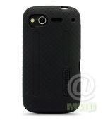 Melkco נרתיק עור שחור לKubalt Desire S HTC