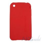Case-Mate לאייפון שלאפל3G/3GS אדום