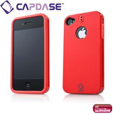 קייס מגן Capdase Polimor עבור iPhone 4