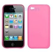 אייפון 4 סיליקון קייס ורוד