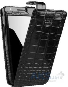 הסנה הקלסי פליפ Croco לשני i9100 Samsung Galaxy S