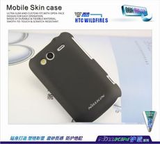 A510E Nillkin פלסטיק הקייס HTC Wildfire S