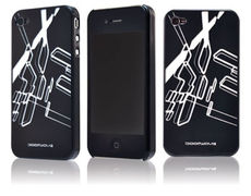 Boomwawe (שחור) עבור ה-iPhone 4G