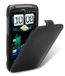 נרתיק עור עבור HTC Sensation Melkco Z710E