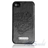 אד הארדי הנהלת מקרה טייגר שחור עבור iPhone 4
