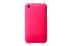 iPhone שלאפל4 incase Slider Case המחורר (ורוד)