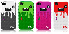 Case-Mate מקרה יצורי iPhone 4 Monsta