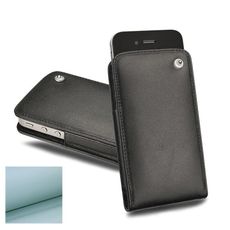 מסורת Cuir Housse Noreve לאייפון 4