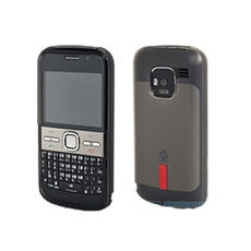 2 Xpose Capdase Soft Jacket עבור Nokia E5-00 (SJNKE5)