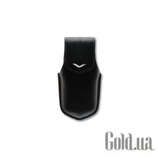 מעלה TI לוגו אנכי עור מתכת V