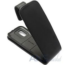 מקרה שלנוקיה N97 מיני (Flip Down, שחור)