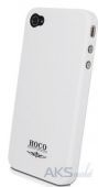 Iphone Hoco קייס 4 (עם סרט מגן) הלבן