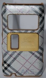 קייס KingPad Burberry אפור עבור Nokia N8