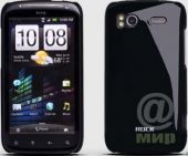 ROCK עירום צבעוני מעטפה שחורה לSensation HTC