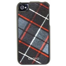 קייס Odoyo Tartan ל4/4S iPhone (PH316)