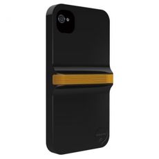 פינגר אוזקי iCoat ל4/4S iPhone (IC864BK/YL)