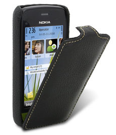 נרתיק העור Jacka LC עבור Nokia C5-03
