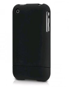 iPhone שלאפל4 incase Slider Case המחורר (השחור)