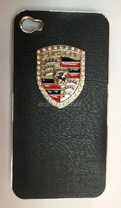 פורשת הלוגו Swarowski עבור Apple iPhone 4/4S