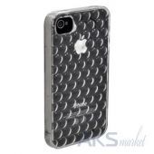 בועת אוזקי iCoat שקופה ברורה עבור iPhone 4