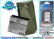 CameronSino 1800mAh סוללה עבור HTC Diamond P3700 CS-HDM100XL